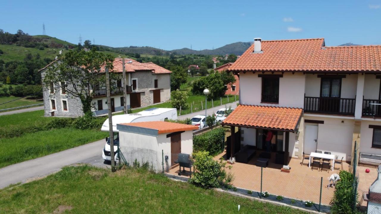 Casa En Sobarzo, Junto Al Parque De Cabarceno Villa Kültér fotó